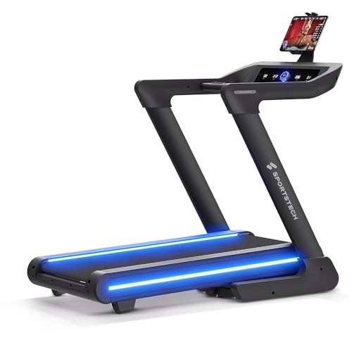 Sportstech sTread Pro/Lite: Klappbares Laufband, 20 km/h, 17 % Steigung